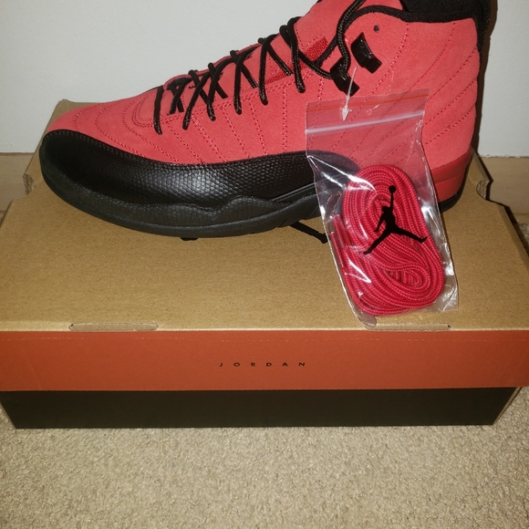 Retro Nike Air Jordan's Reverse Flu Game 12's - Picture 4 of 6
